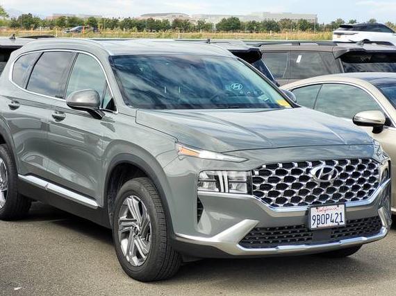 HYUNDAI SANTA FE 2022 5NMS2DAJ9NH446348 image